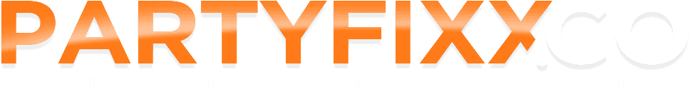The Party Fixx Company Logo