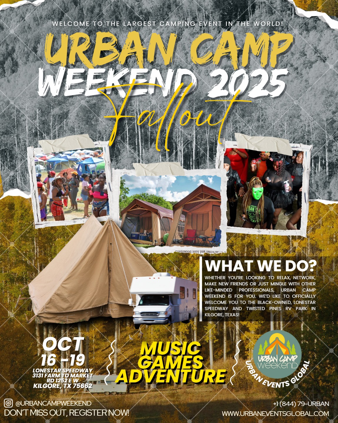 Urban Camp Weekend Fall Fest